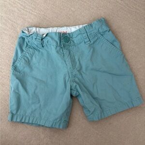 Cat & Jack Boy shorts chinos blue size 5 boy